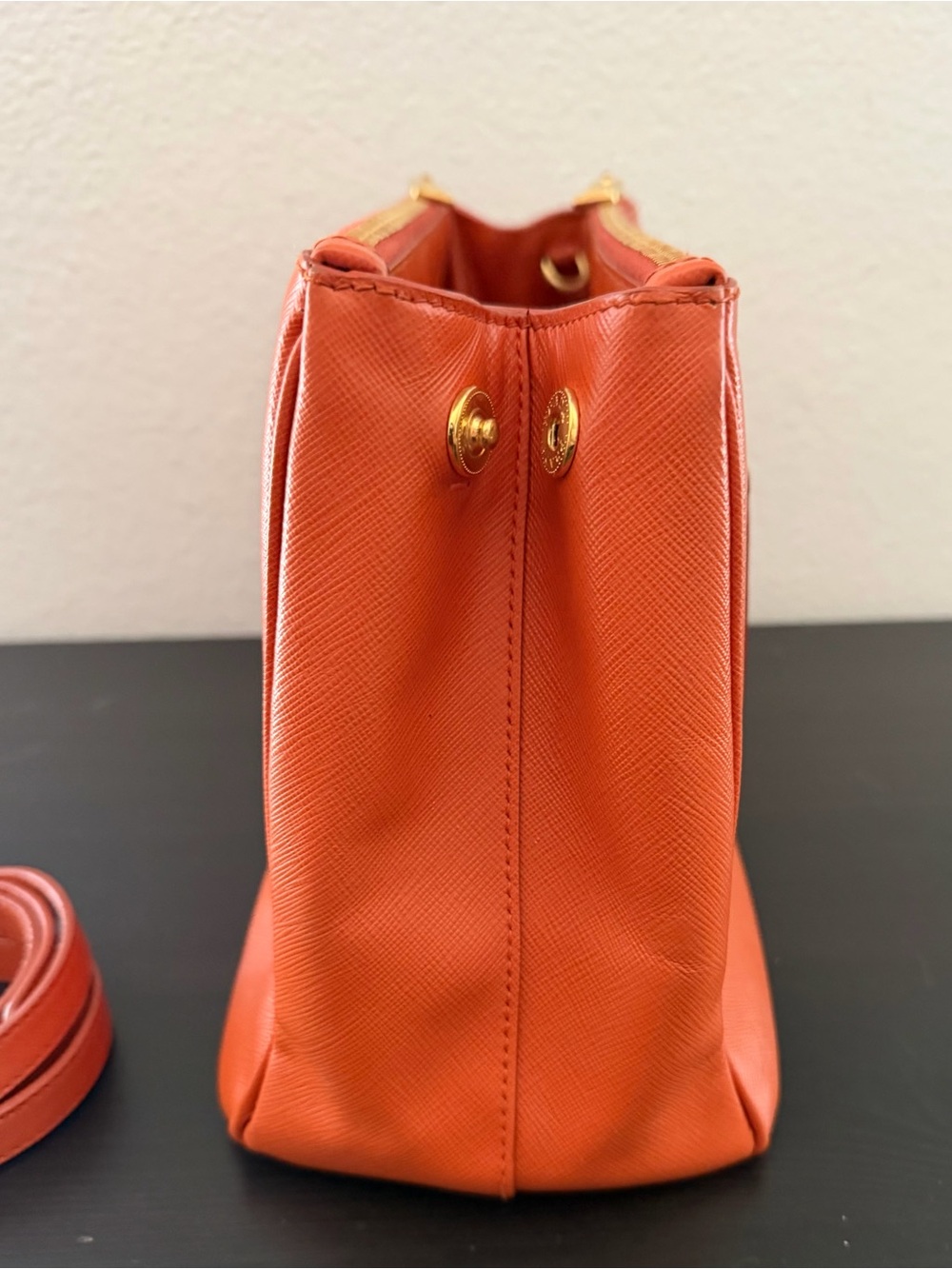Prada Galleria Double Zip Tote - Picture 6 of 12